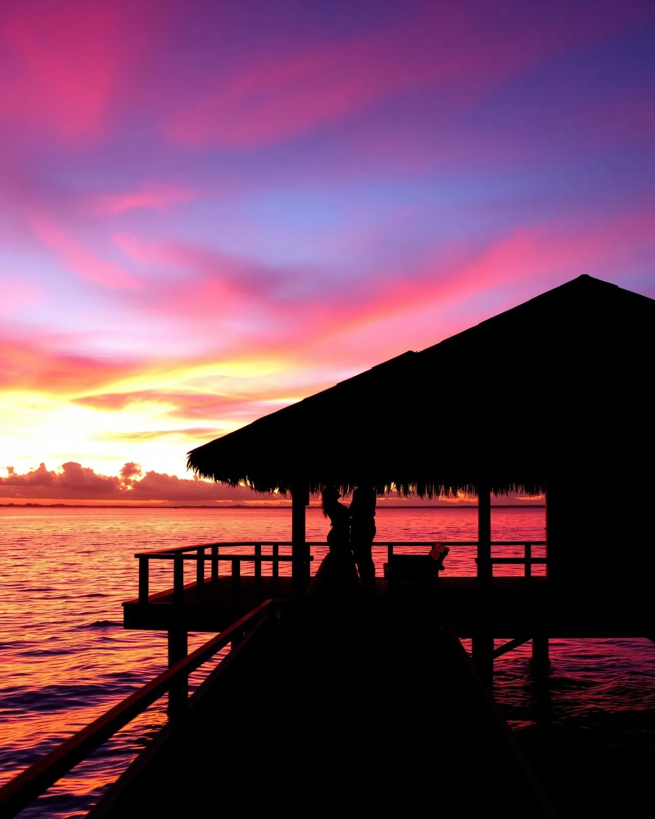 Overwater Romance